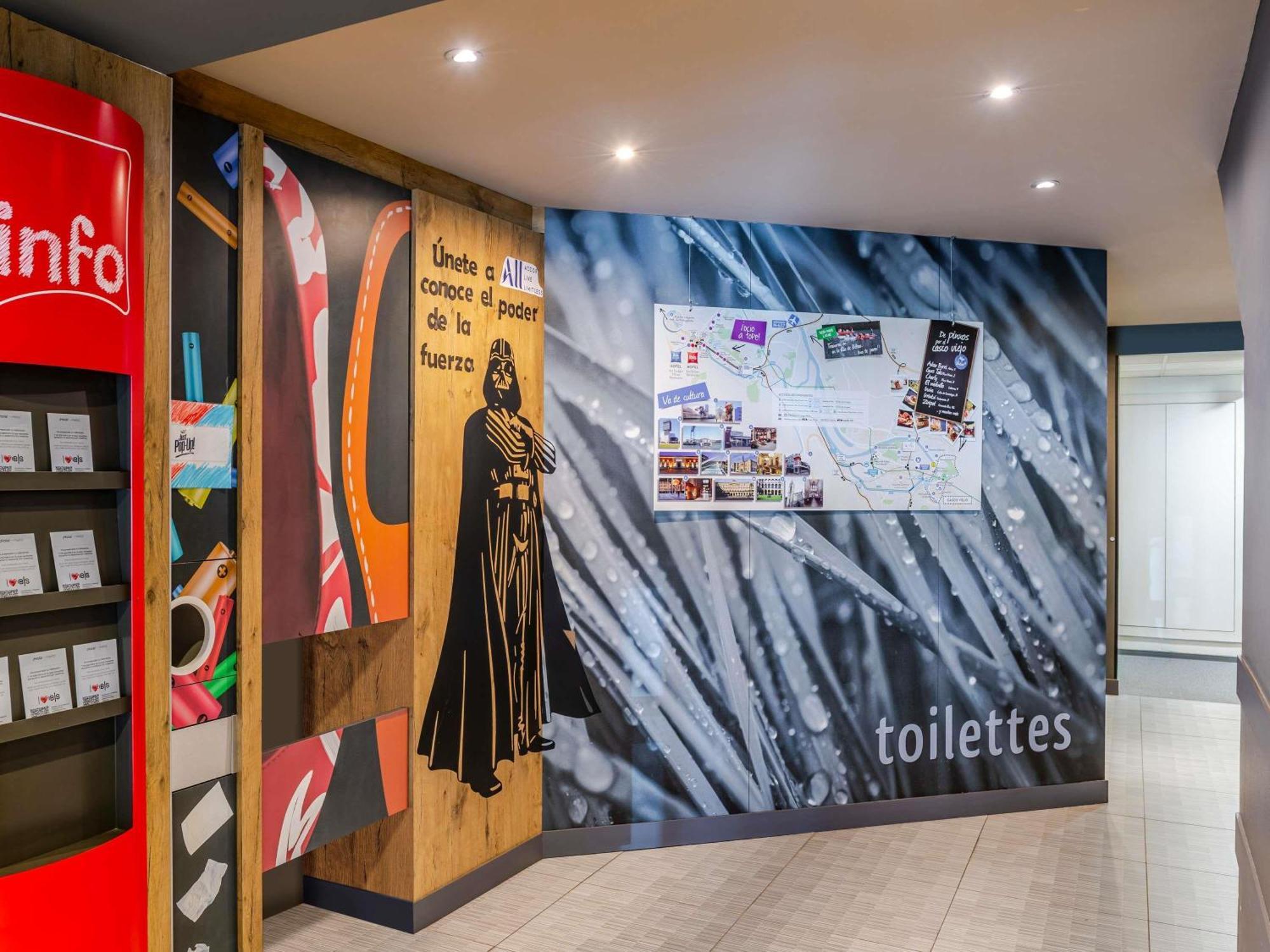 Ibis Bilbao Barakaldo Hotel Buitenkant foto