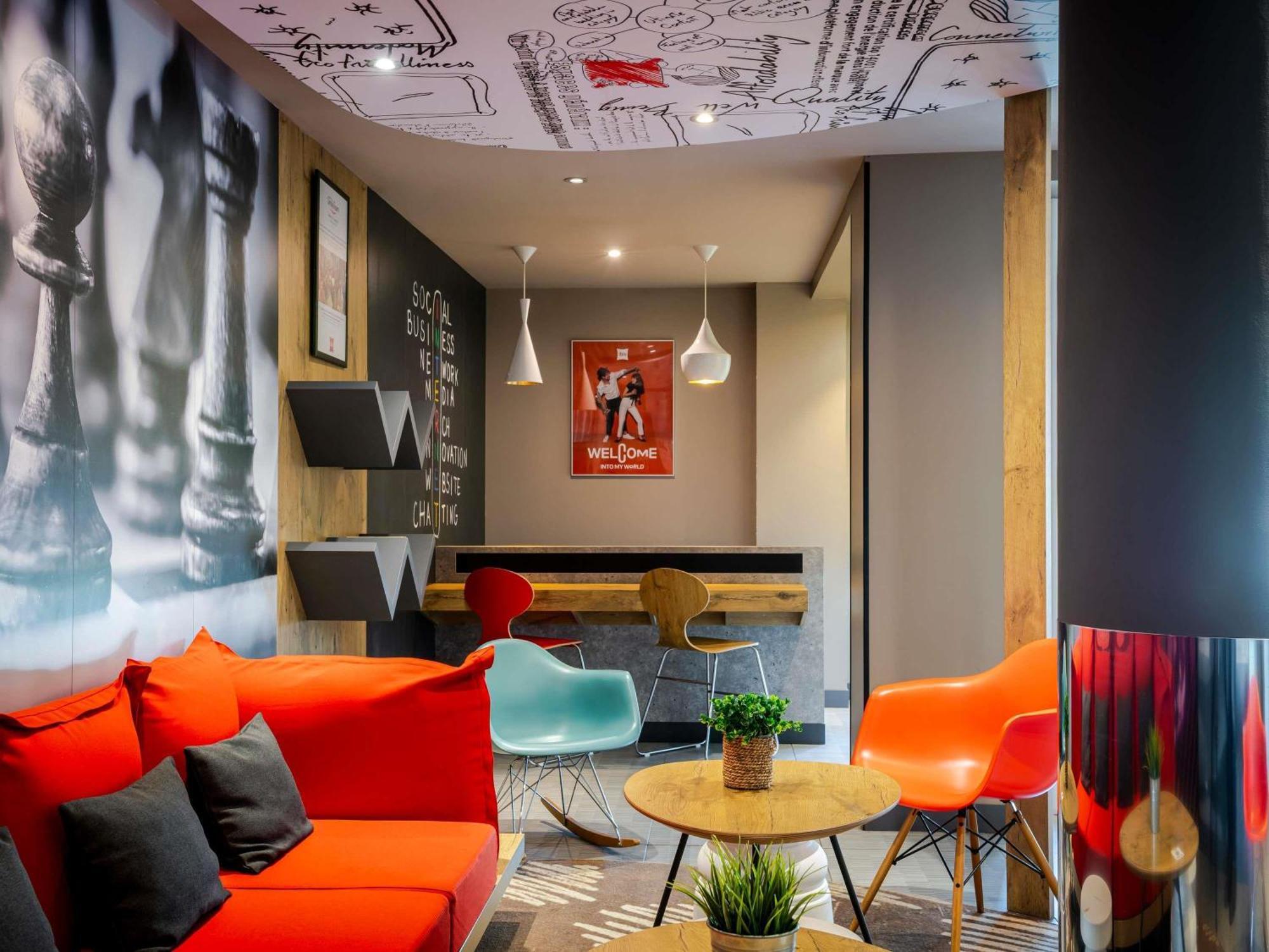 Ibis Bilbao Barakaldo Hotel Buitenkant foto