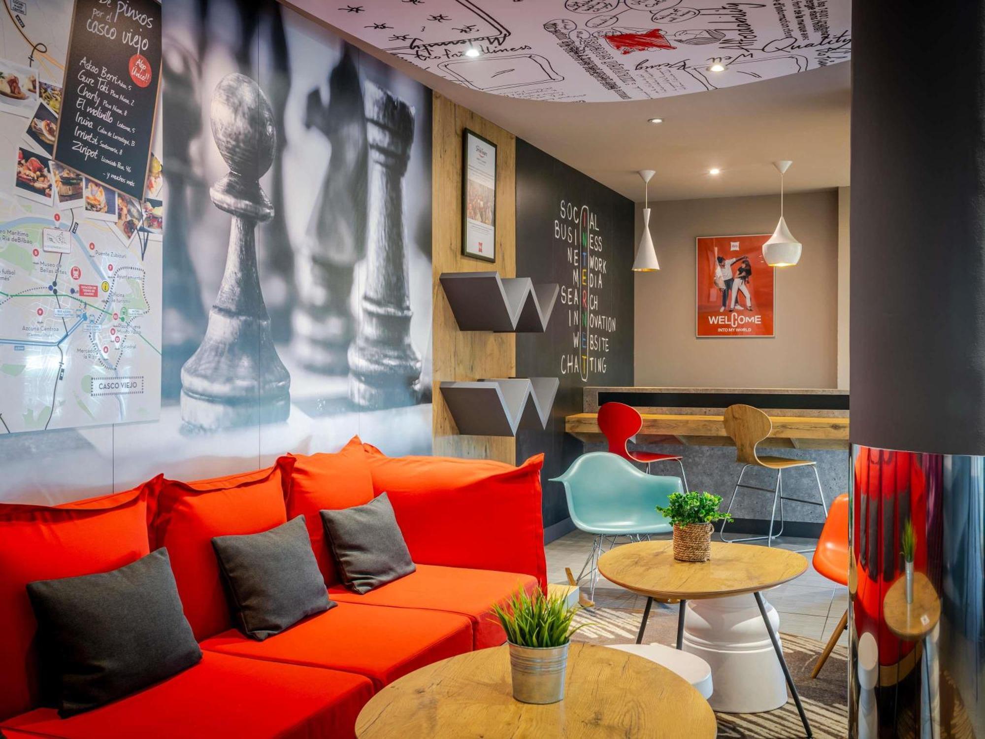 Ibis Bilbao Barakaldo Hotel Buitenkant foto