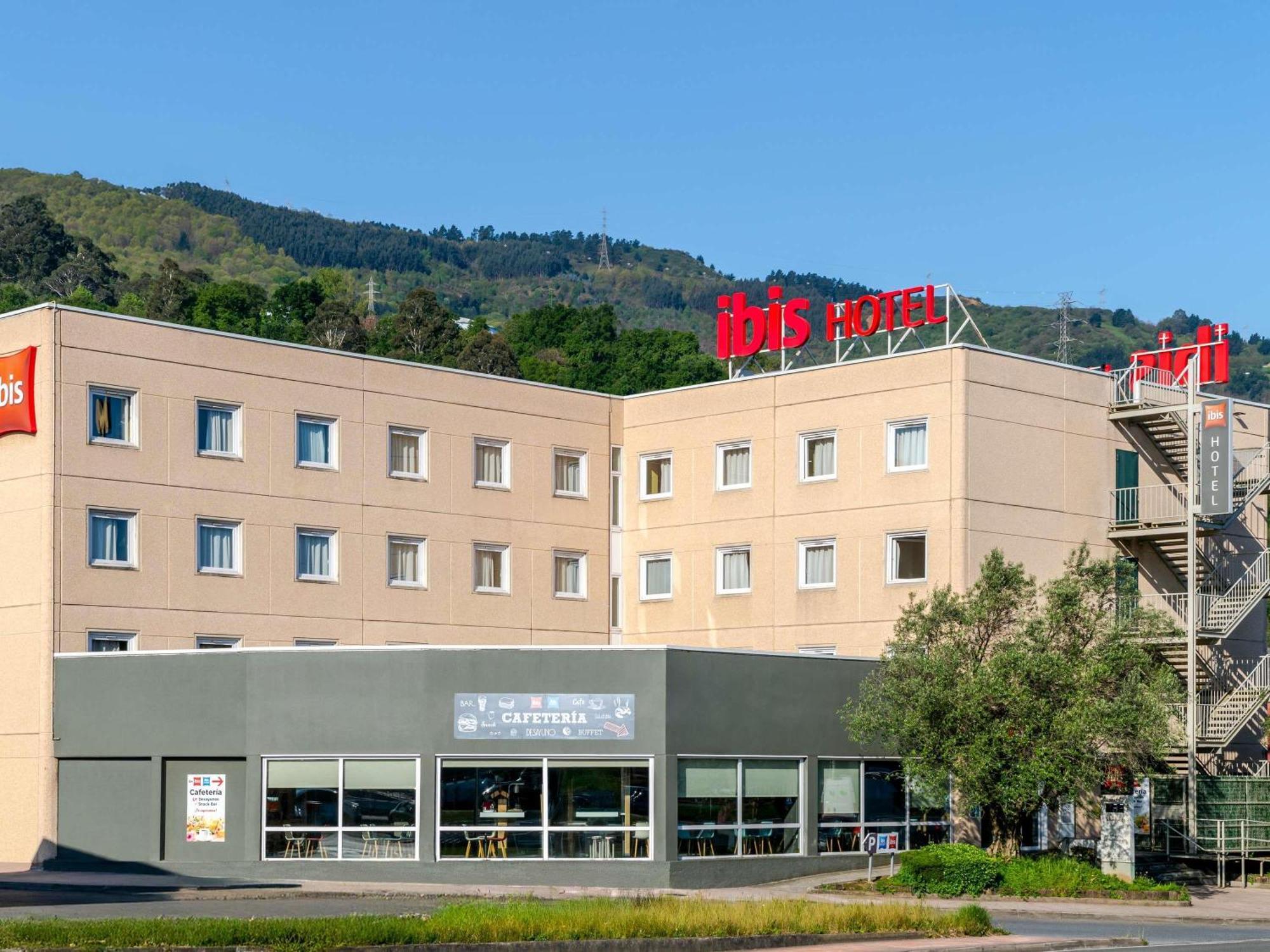 Ibis Bilbao Barakaldo Hotel Buitenkant foto