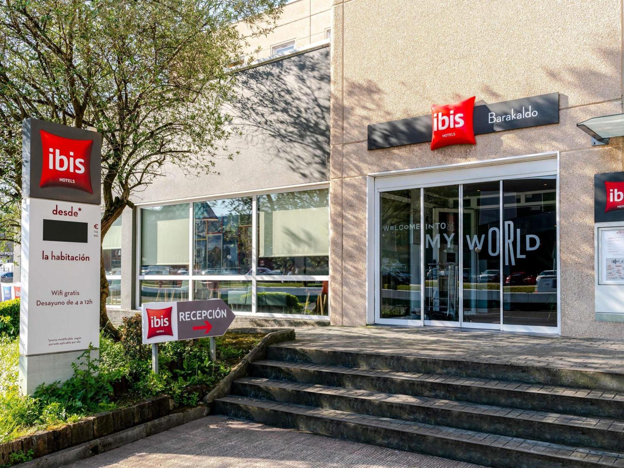 Ibis Bilbao Barakaldo Hotel Buitenkant foto